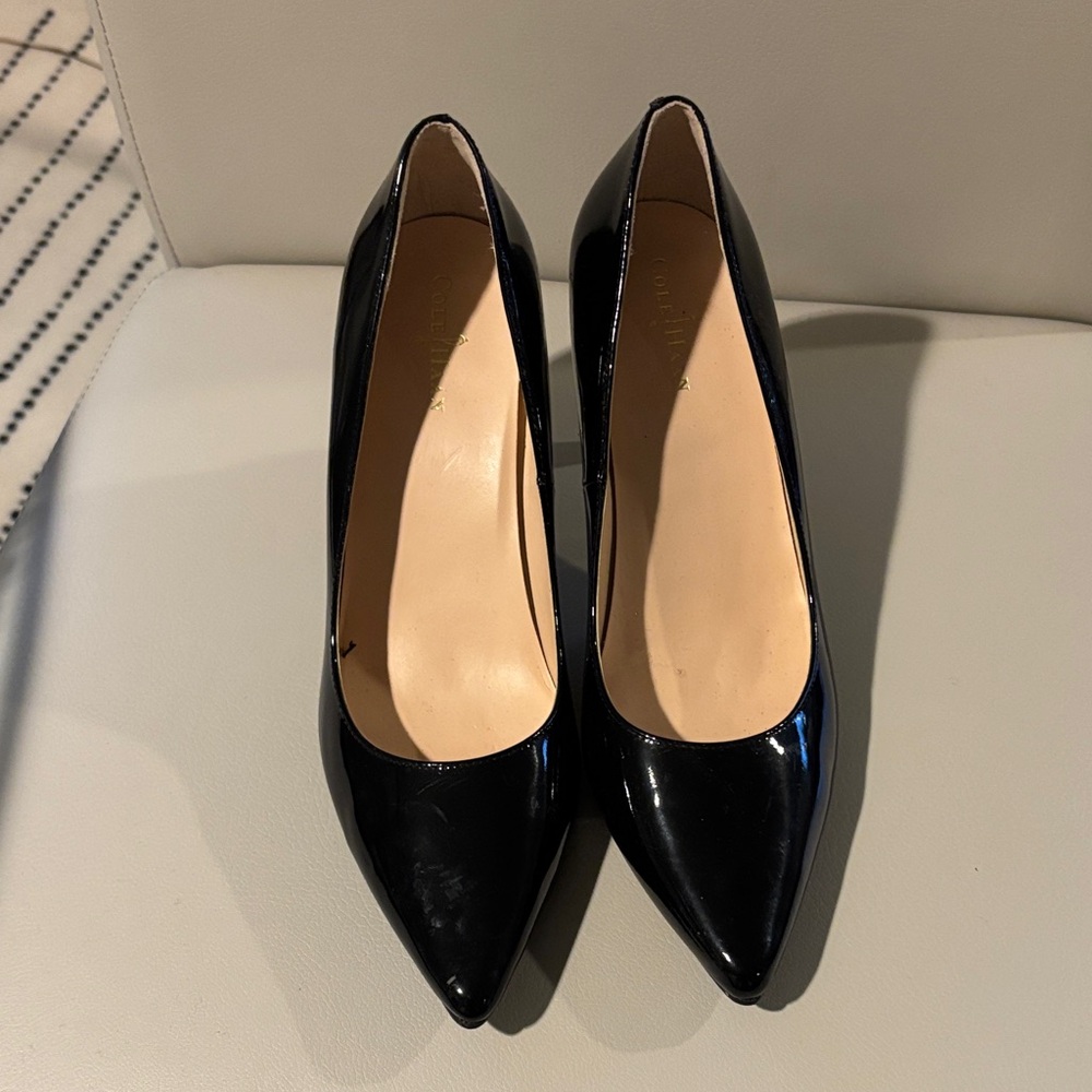 Cole Haan Women's Classic Black Heels